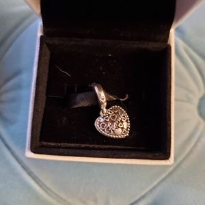 Pandora Heart Family Charm